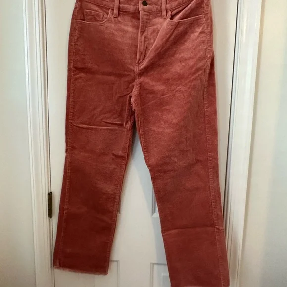 LOFT Straight Corduroy Pants Size 29 - Picture 2 of 6